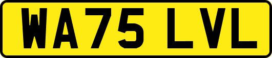 WA75LVL