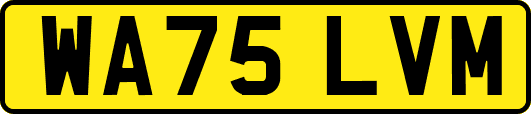 WA75LVM