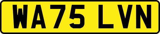 WA75LVN