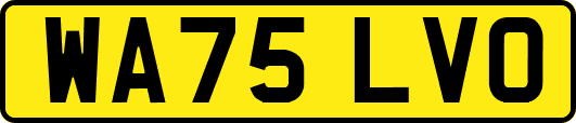 WA75LVO