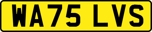 WA75LVS