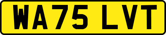 WA75LVT