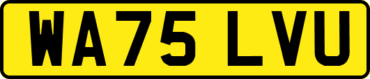 WA75LVU