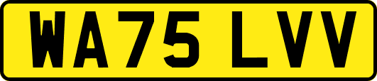 WA75LVV