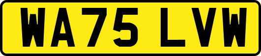 WA75LVW