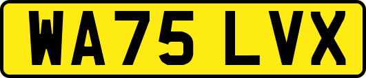 WA75LVX