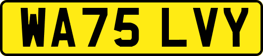 WA75LVY