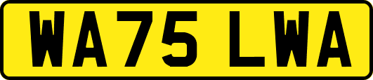 WA75LWA