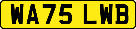 WA75LWB