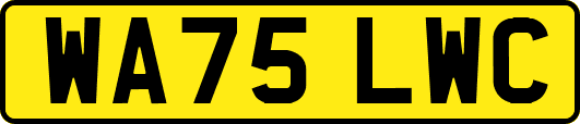 WA75LWC