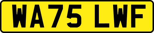 WA75LWF