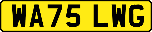 WA75LWG