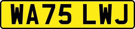 WA75LWJ