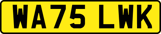 WA75LWK