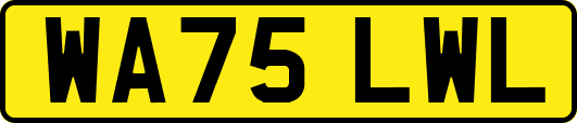 WA75LWL