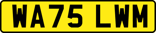 WA75LWM