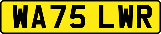 WA75LWR