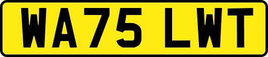 WA75LWT