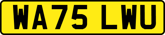 WA75LWU