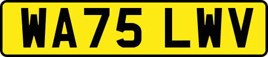 WA75LWV