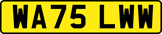 WA75LWW