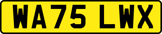WA75LWX