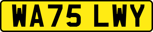 WA75LWY