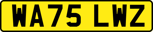 WA75LWZ