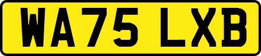 WA75LXB