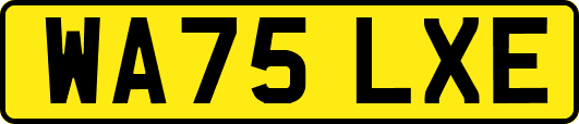 WA75LXE