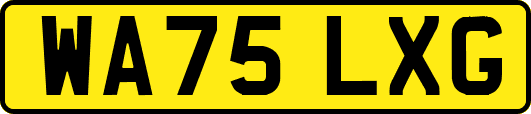 WA75LXG