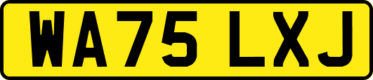 WA75LXJ