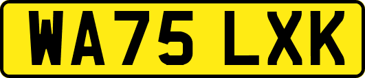WA75LXK