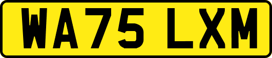 WA75LXM
