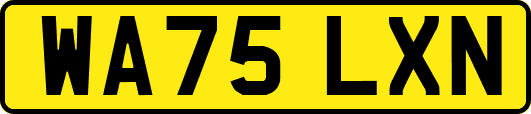 WA75LXN