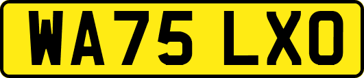 WA75LXO