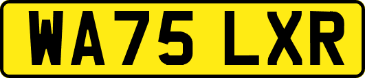 WA75LXR