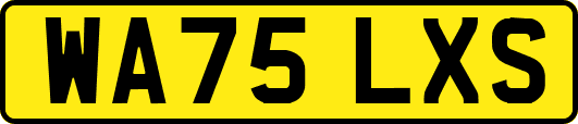 WA75LXS