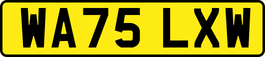 WA75LXW