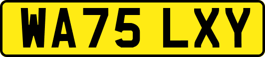 WA75LXY
