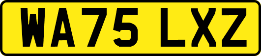 WA75LXZ