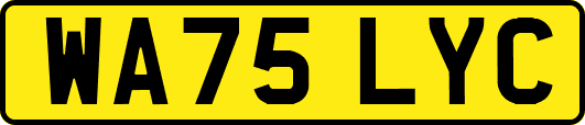 WA75LYC