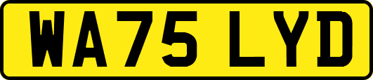 WA75LYD