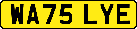 WA75LYE