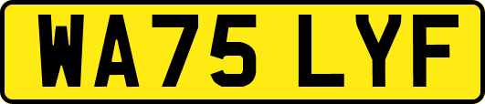 WA75LYF
