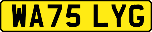 WA75LYG