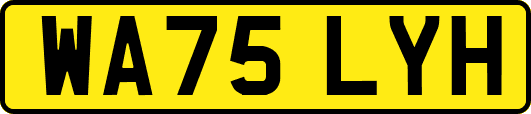 WA75LYH