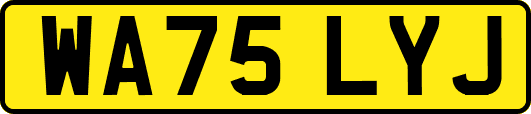 WA75LYJ