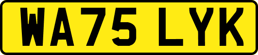WA75LYK