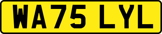 WA75LYL